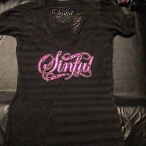 Sinful t-shirt